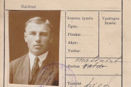 Šiemet minint „Panevėžio balso“ 100 metų sukaktį, surinkti archyviniai ir kiti duomenys apie pirmąjį šio laikraščio redaktorių ir leidėją Stasį Liutkevičių.