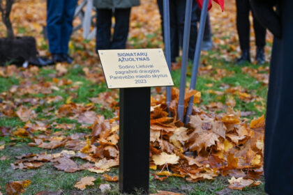 Panevėžiečiai šią savaitę kviečiami atvykti į netradicinę istorijos pamoką miesto Kultūros ir poilsio parke.