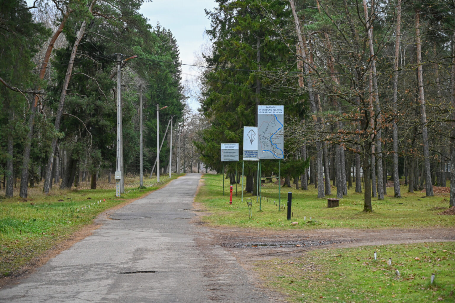 Panevėžys nusiteikęs dar vieną gerokai apleistą, bet vietinių pamėgtą parką paversti įdomia traukos vieta, žavinčia ne tik gamtos vaizdais, bet ir unikaliais, netgi III a. siekiančiais istoriniais paminklais.