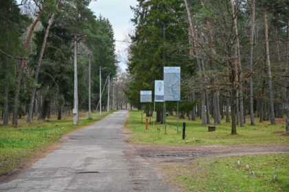 Panevėžys nusiteikęs dar vieną gerokai apleistą, bet vietinių pamėgtą parką paversti įdomia traukos vieta, žavinčia ne tik gamtos vaizdais, bet ir unikaliais, netgi III a. siekiančiais istoriniais paminklais.