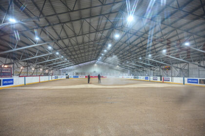 Jau netrukus panevėžiečiai galės autis pačiūžas ir ant ledo demonstruoti savo sugebėjimus.