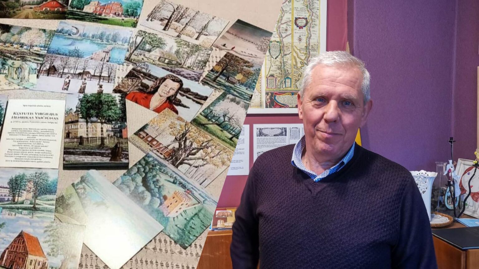 Panevėžio rajonas nuo šiol turės išskirtinę, jį reprezentuojančią kolekciją.