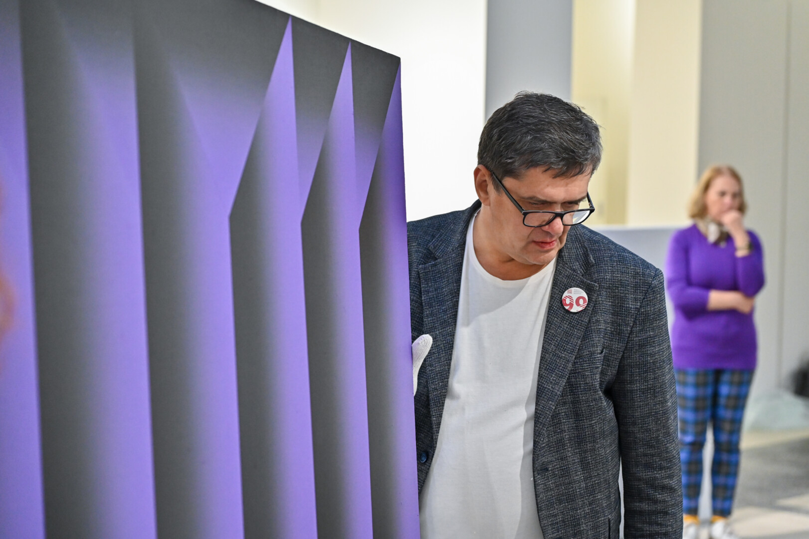 Jau kitą savaitę Panevėžio kraštotyros muziejaus direktorius dr. Arūnas Astramskas kviečia į savotišką šios parodos tęsinį. G. KARTANO nuotr.