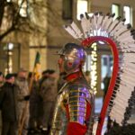 Panevėžyje Lietuvos kariuomenės Pėstininkų brigados „Geležinis vilkas“ Karaliaus Mindaugo husarų batalionas iškilmingai paminėjo 33-ąsias įkūrimo metines.