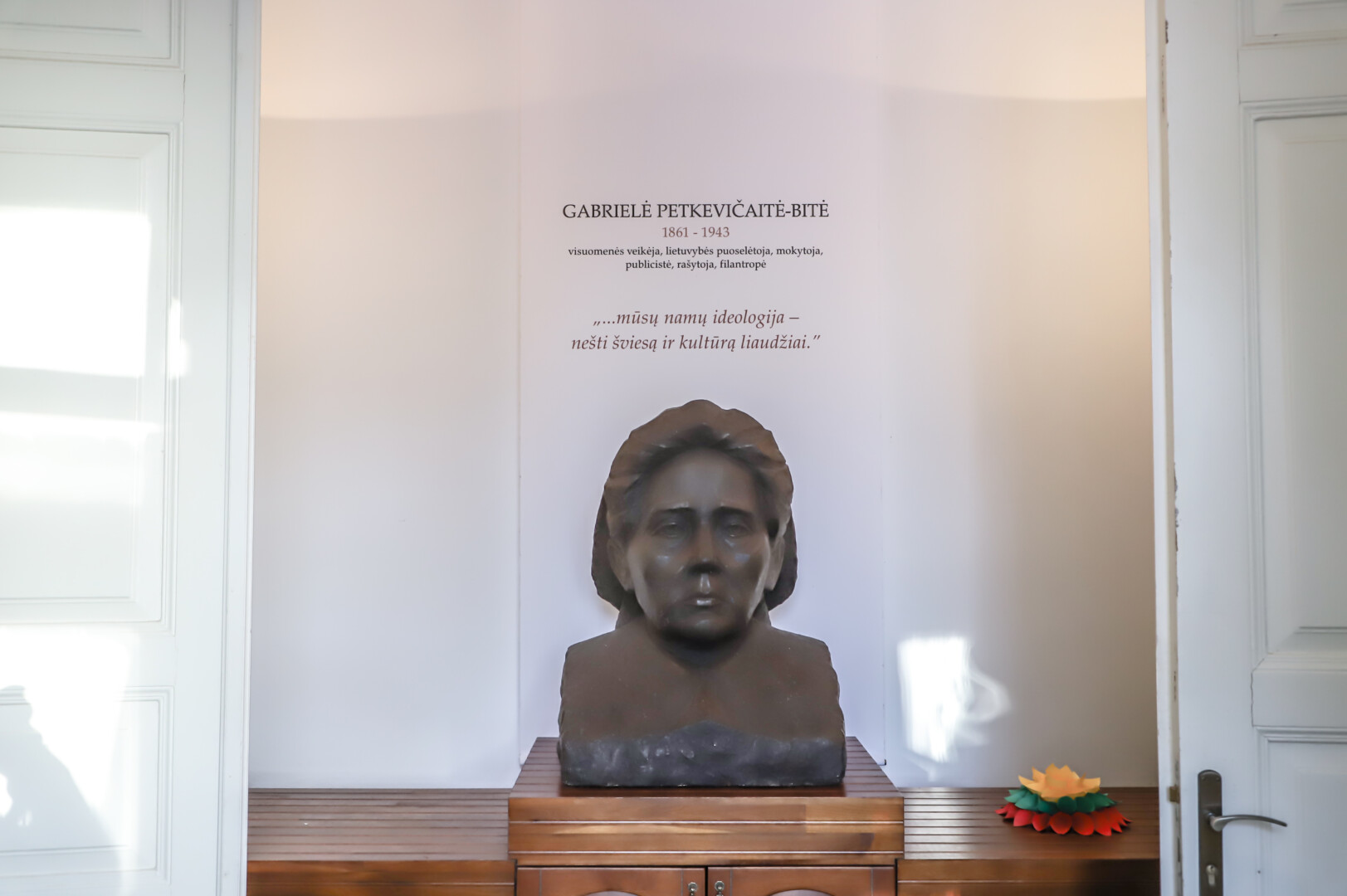 I. STULGAITĖS-KRIUKIENĖS nuotr.