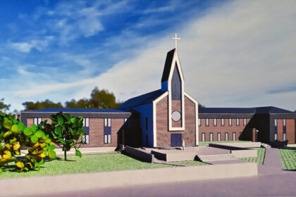 Šalia Puodžiūnėlių kaimo, esančio Panevėžio rajono Paįstrio seniūnijoje, pašventintas kryžius, žymintis, kad toje vietoje iškils vienuolynas.