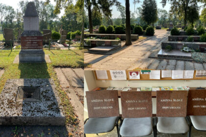 Krekenavoje esančiose sovietų karių kapinėse stūksantis obeliskas su penkiakampe žvaigžde pripažintas neturinčiu jokios išliekamosios vertės.