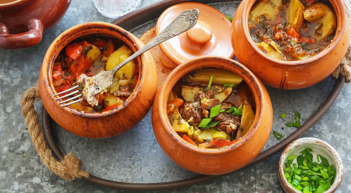 Pietūs iš puodynės