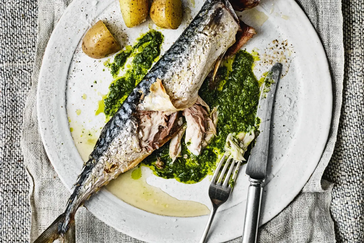 Skumbrė – nepaprastai gardi ir sveika žuvis.