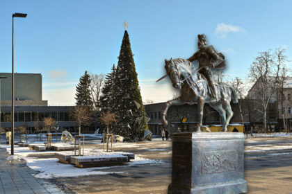 Kone prieš ketvirtį amžiaus Panevėžyje buvo kilusi mintis pastatyti tuo metu bene pirmą šalyje paminklą karaliui Mindaugui.