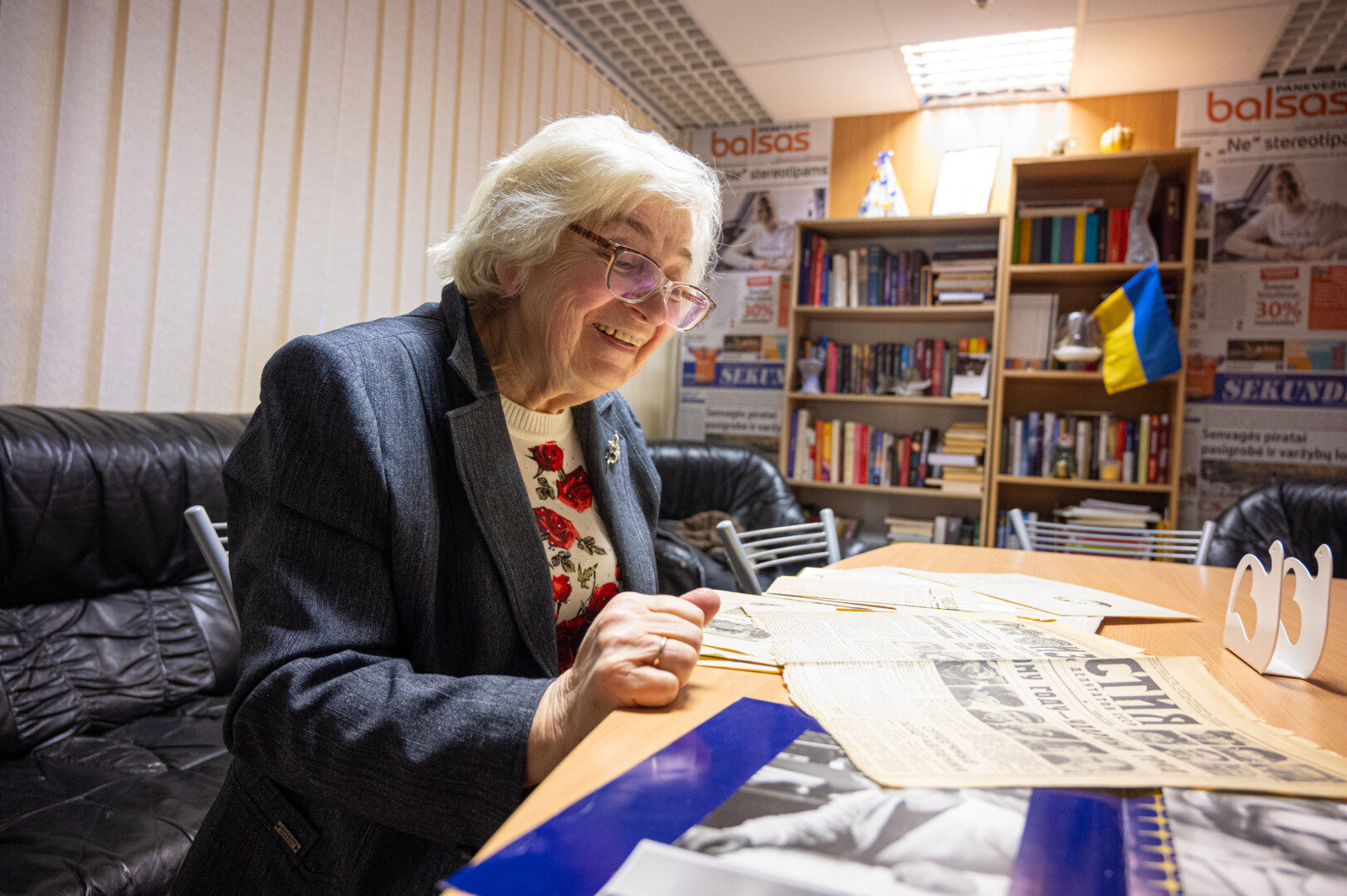 Nuo panevėžietės ilgametės „Ekrano“ darbuotojos Angelės Urbonienės vardo buvo neatsiejama krištolo ir stiklo indų gamyba. P. ŽIDONIO nuotr. 