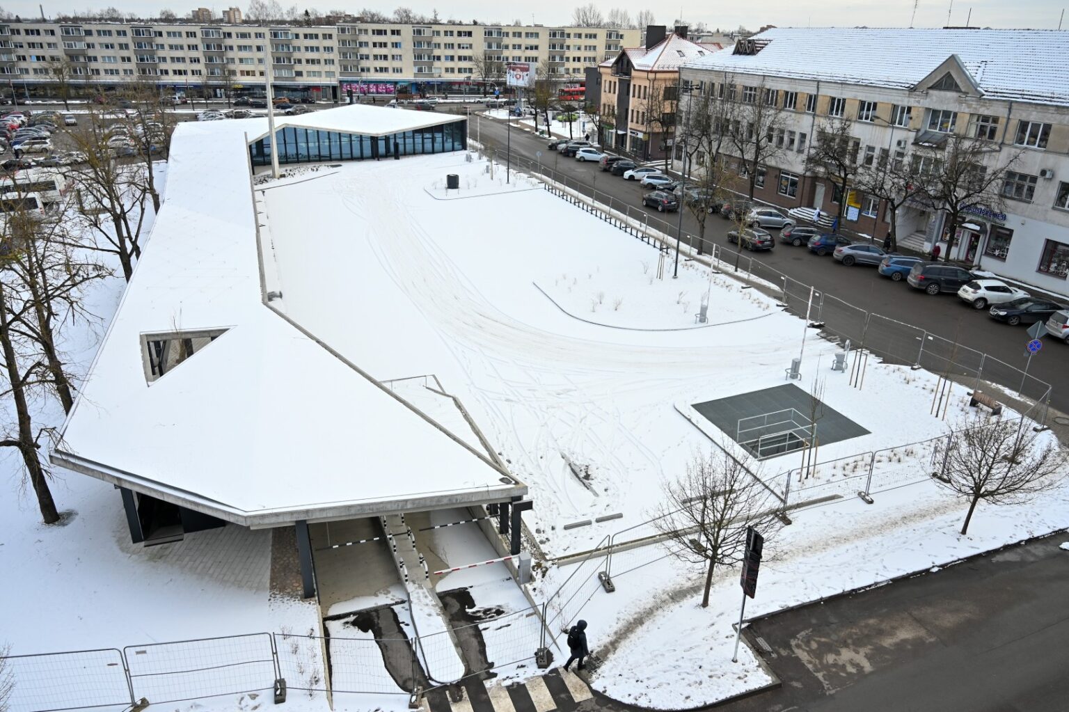 Aukštaitijos sostinės naująją autobusų stotį valdys vilniečių įmonė.