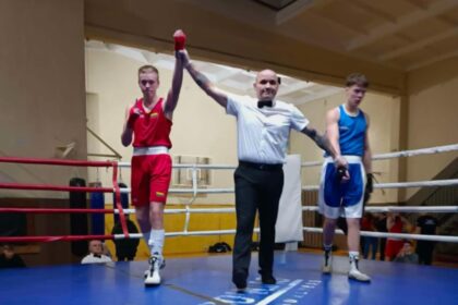 Lietuvos bokso čempionate iškovoti aukso medaliai