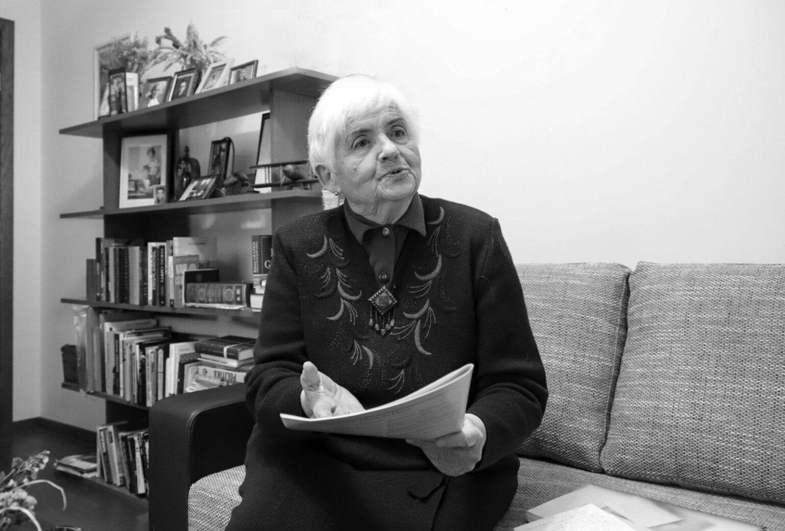 Eidama 92-uosius, amžinybėn iškeliavo Panevėžio krašto šviesuolė Regina Algė Gudavičiūtė. Apie netektį socialiniame tinkle pranešė Paįstrio kultūros centras.