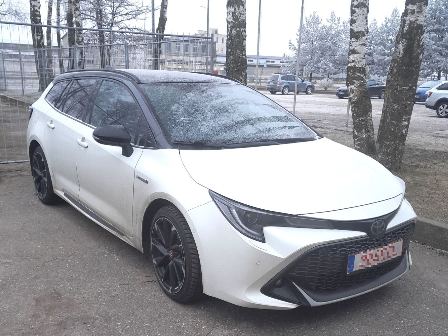 Šiaulių užkardos pasieniečiai sulaikė panevėžietį, nes įtarė, kad jo vairuoto apynaujo automobilio „Toyota Corolla Hybrid“ identifikacijos numeris (VIN) – suklastotas.