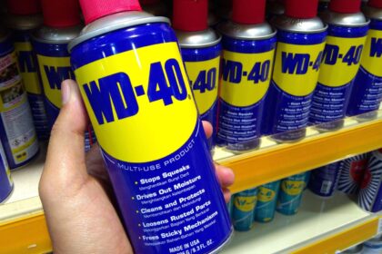 WD-40 priemonė randama beveik kiekviename garaže ar daugelio iš mūsų namuose.