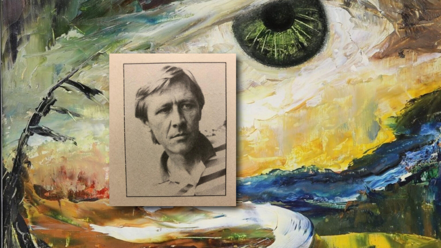 Po panevėžiečio tapytojo Jono Dailidėno mirties tvarkydami jo kūrybinį palikimą, artimieji tarp darbų aptiko ir niekur neeksponuotos kūrybos rinkinį iš Atgimimo laikų.