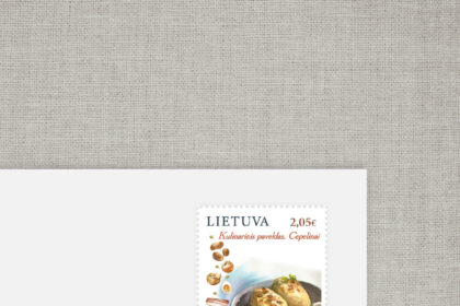 Lietuvos virtuvės karalius cepelinas papuoš naujausią pašto ženklą