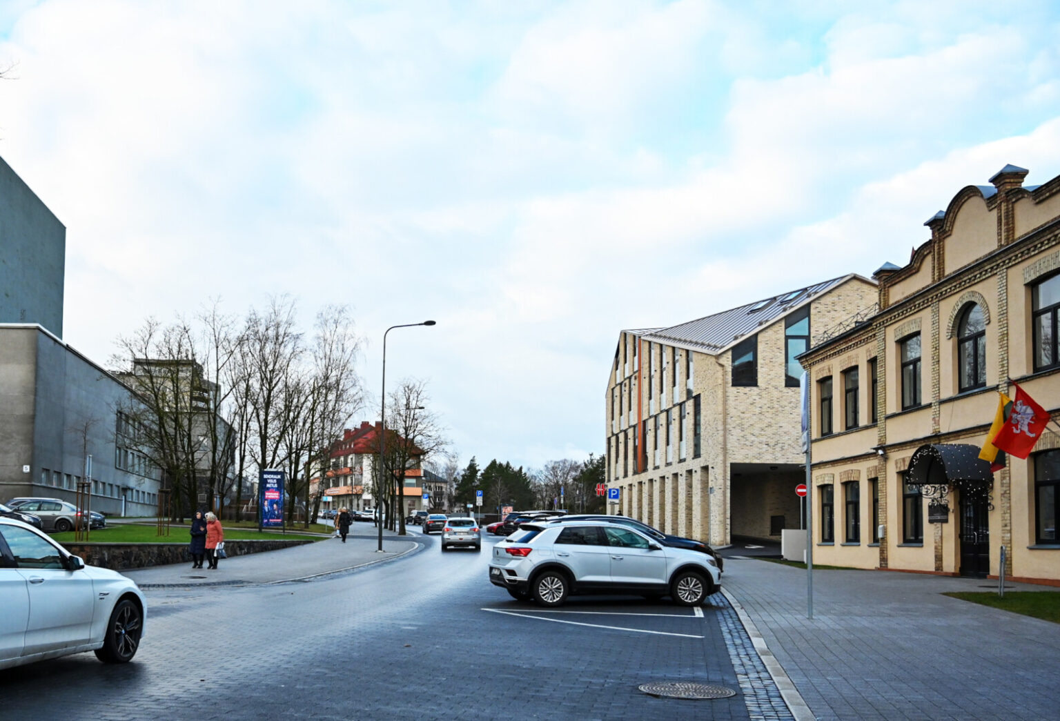 Padangę virš Panevėžio šiomis dienomis gali sudrebinti karinių sraigtasparnių gausmas.
