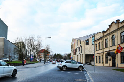 Padangę virš Panevėžio šiomis dienomis gali sudrebinti karinių sraigtasparnių gausmas.