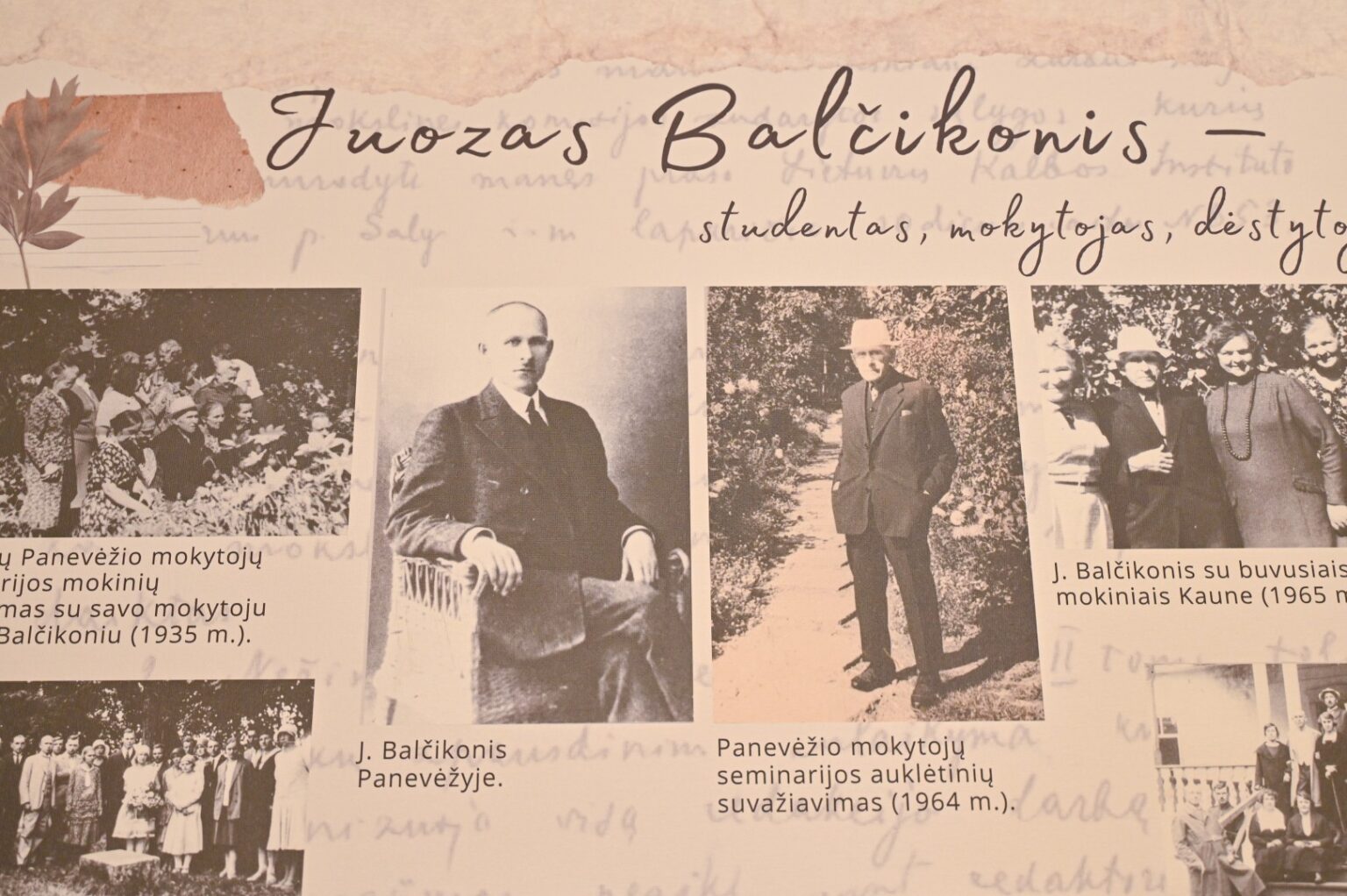 Ėriškiai nenustoja didžiuotis, kad gan atokiame jų kaime prieš 140 metų gimė garsusis kalbininkas, profesorius bei akademikas Juozas Balčikonis.