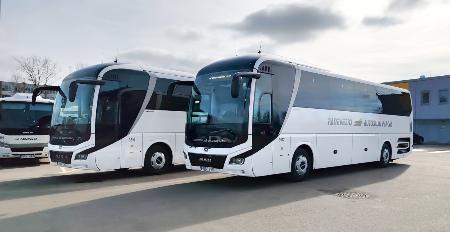 Panevėžio autobusų parkas, siekdamas įsitvirtinti tarpmiestinių gabenimų rinkoje, nuolat investuoja į autobusų atnaujinimą.