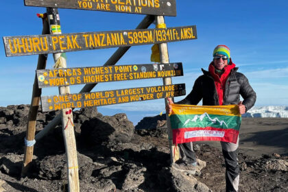 Panevėžietis verslininkas ir ekstremalas Justas Narkevičius intensyviai ruošiasi vienam svarbiausių gyvenimo iššūkių – šturmuoti aukščiausią pasaulio viršukalnę Everestą.