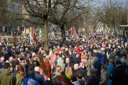 Panevėžys kartu su visa Lietuva mini 35-ąsias Lietuvos nepriklausomybės atkūrimo metines.