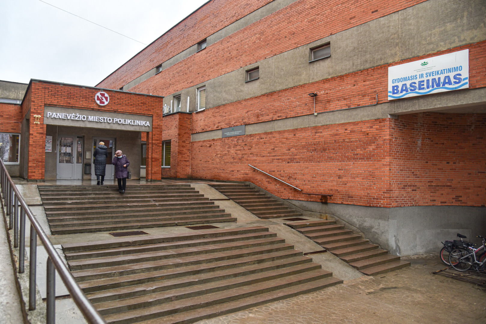 Miesto poliklinika po remonto tikisi pradėti teikti ne tik pirminio, bet ir antrinio lygio medicinos paslaugas. P. ŽIDONIO nuotr.