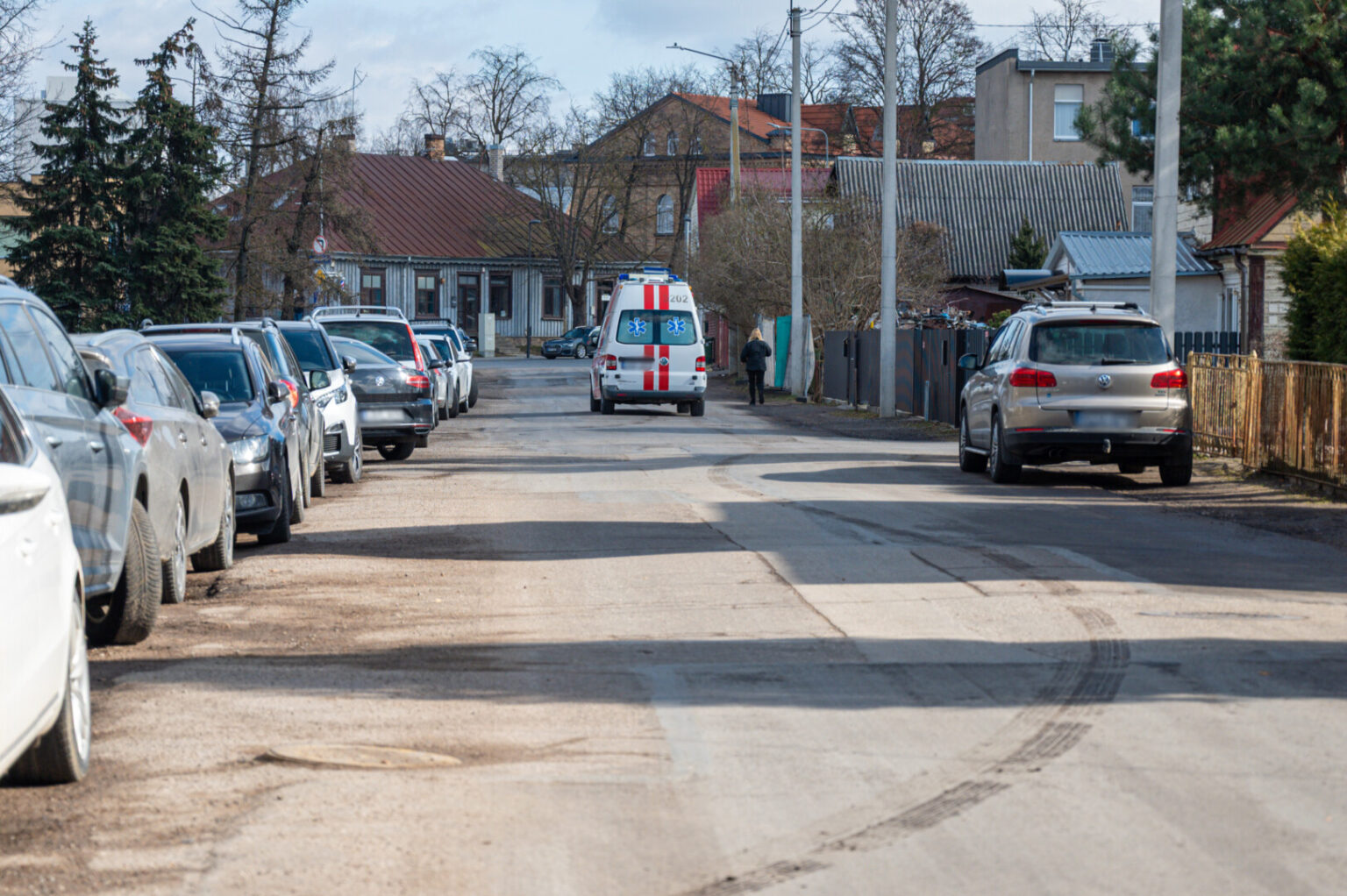 Panevėžio greitosios medikai tikisi atsikvėpti – iš jų stoties į miestą vedanti Sietyno gatvelė dar šiemet turėtų sulaukti kelininkų.