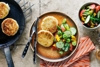 Daržovių kotletai – puikiausias patiekalas ir ne tik tiems, kas nevalgo mėsos.