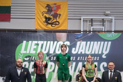 Panevėžio Raimundo Sargūno sporto gimnazijos sunkiosios atletikos sportininkai sėkmingai pasirodė kovo 22 d. Panevėžyje vykusiame sunkiosios atletikos turnyre „Panevėžio taurė 2025“ bei sunkiosios atletikos Lietuvos jaunių čempionate Marijampolėje.