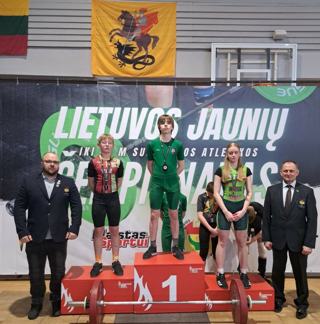 Panevėžio Raimundo Sargūno sporto gimnazijos sunkiosios atletikos sportininkai sėkmingai pasirodė kovo 22 d. Panevėžyje vykusiame sunkiosios atletikos turnyre „Panevėžio taurė 2025“ bei sunkiosios atletikos Lietuvos jaunių čempionate Marijampolėje.