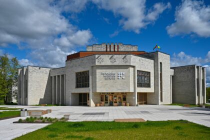 Panevėžio kultūros centro pastatui modernizuoti skirta daugiau kaip 4 mln. 360 tūkst. eurų parama.