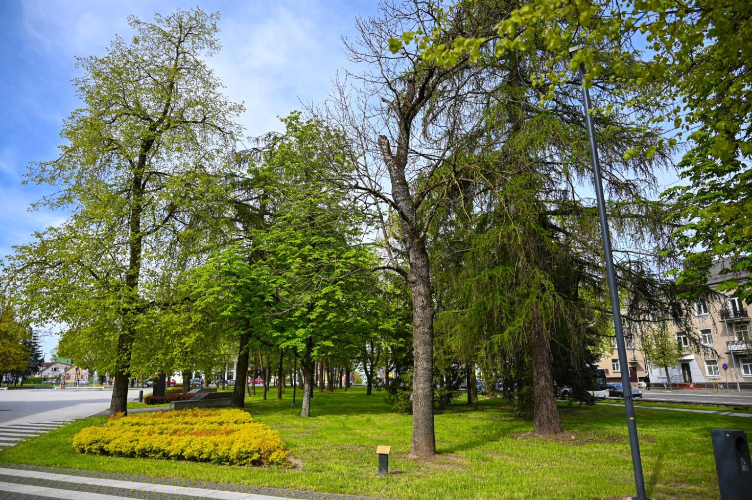 Panevėžys gegužės 1-ąją Nepriklausomybės aikštėje švęs Tautiškumo šventę.