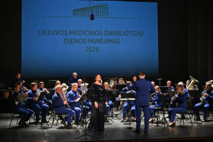 Artėjant Medicinos darbuotojų dienai, Panevėžio muzikiniame teatre iškilmingo renginio metu pagerbti labiausiai nusipelnę miesto sveikatos priežiūros specialistai.