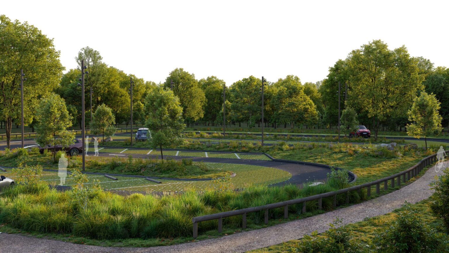 Panevėžyje baigėsi Berčiūnų miško parko atgaivinimo architektūrinių idėjų konkursas – išrinkta geriausia vizija, kaip galėtų būti atnaujinta paskutinė dar nesutvarkyta miesto žalioji zona prie Nevėžio upės.