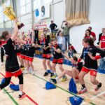 Panevėžio sporto centro krepšinio trenerės Rima Daunienė ir Ilona Rimšienė gyvena džiugiomis nuotaikomis.