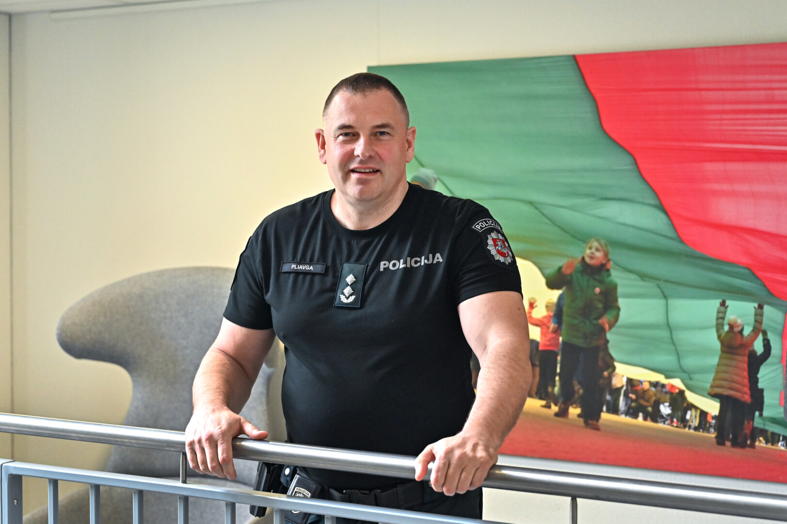 Daugiau kaip du dešimtmečius žvejoti į Norvegiją vykstantis Darius Pliavga juokiasi: kai nebedirbsiu policijoje, galėsiu dirbti gidu. G. KARTANO nuotraukos