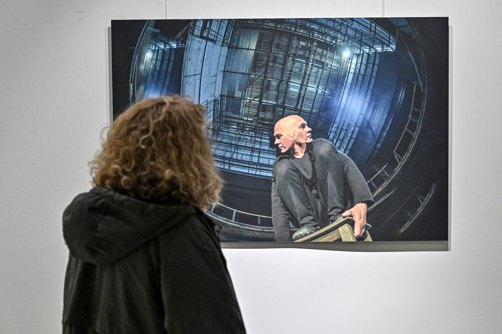 Valentino Pečinino paroda „Inkarnacijų trajektorijos“. V. KARTANO nuotr.