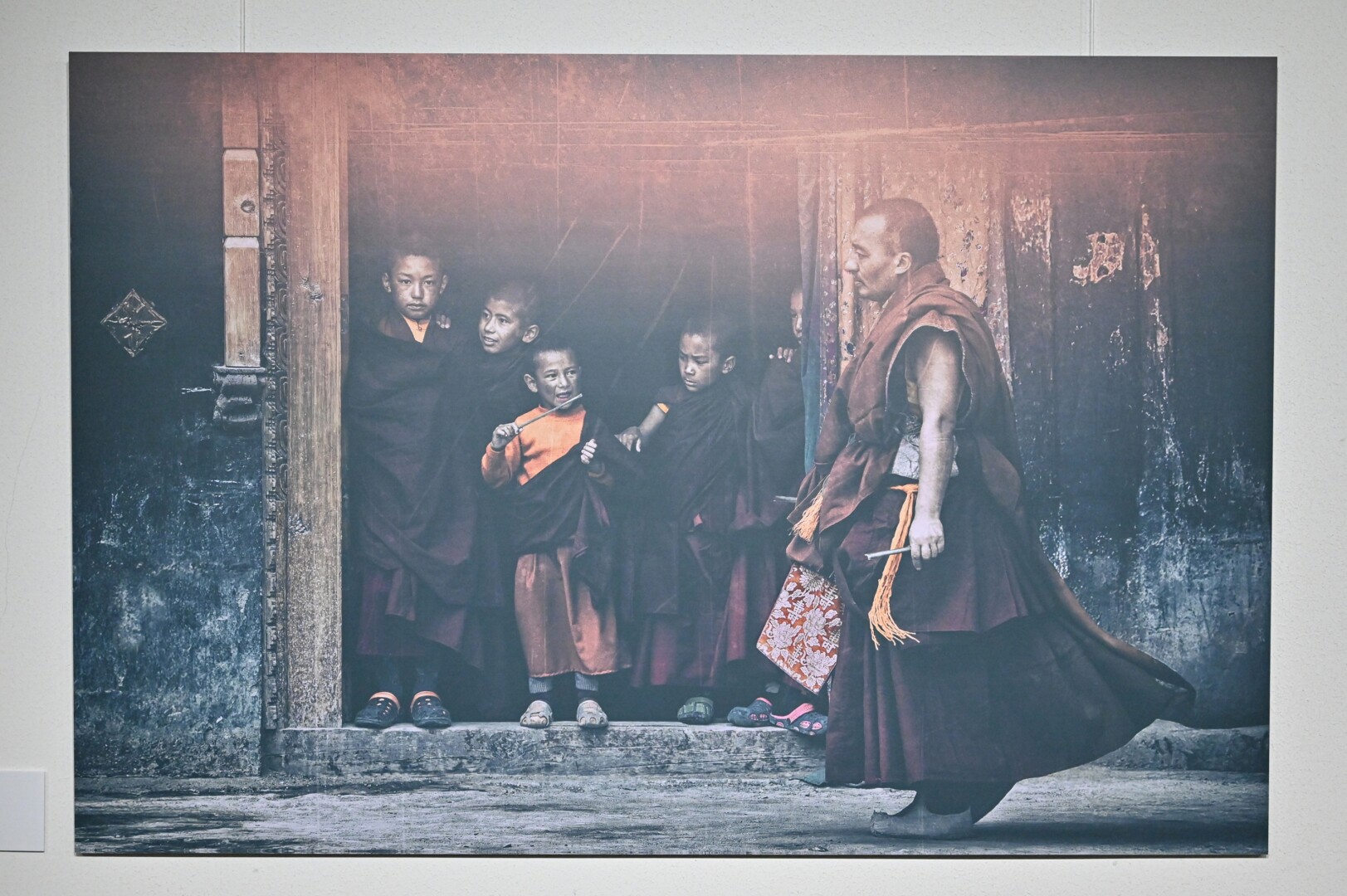 Valentino Pečinino paroda „Inkarnacijų trajektorijos“. V. KARTANO nuotr.