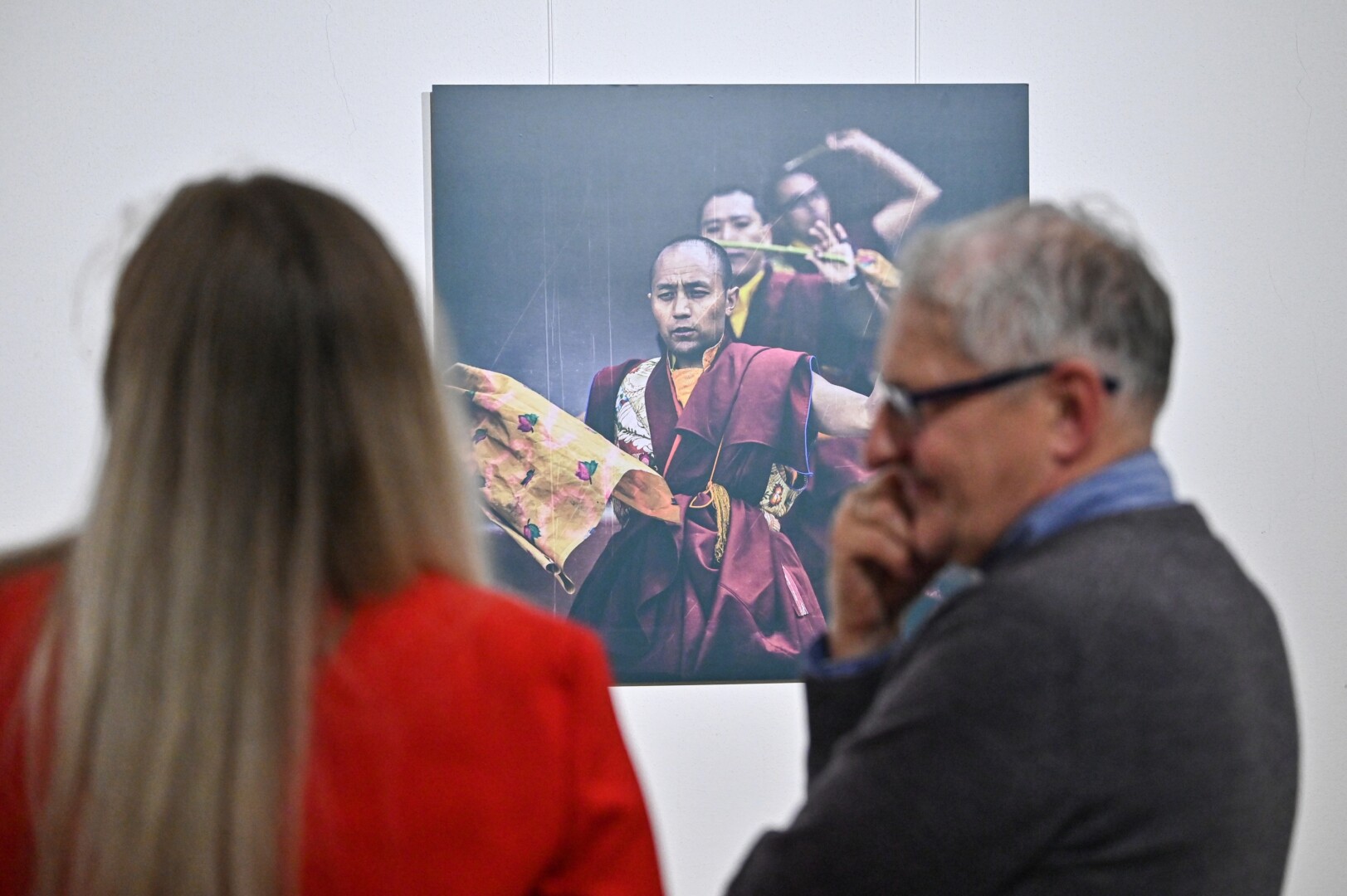 Valentino Pečinino paroda „Inkarnacijų trajektorijos“. V. KARTANO nuotr.