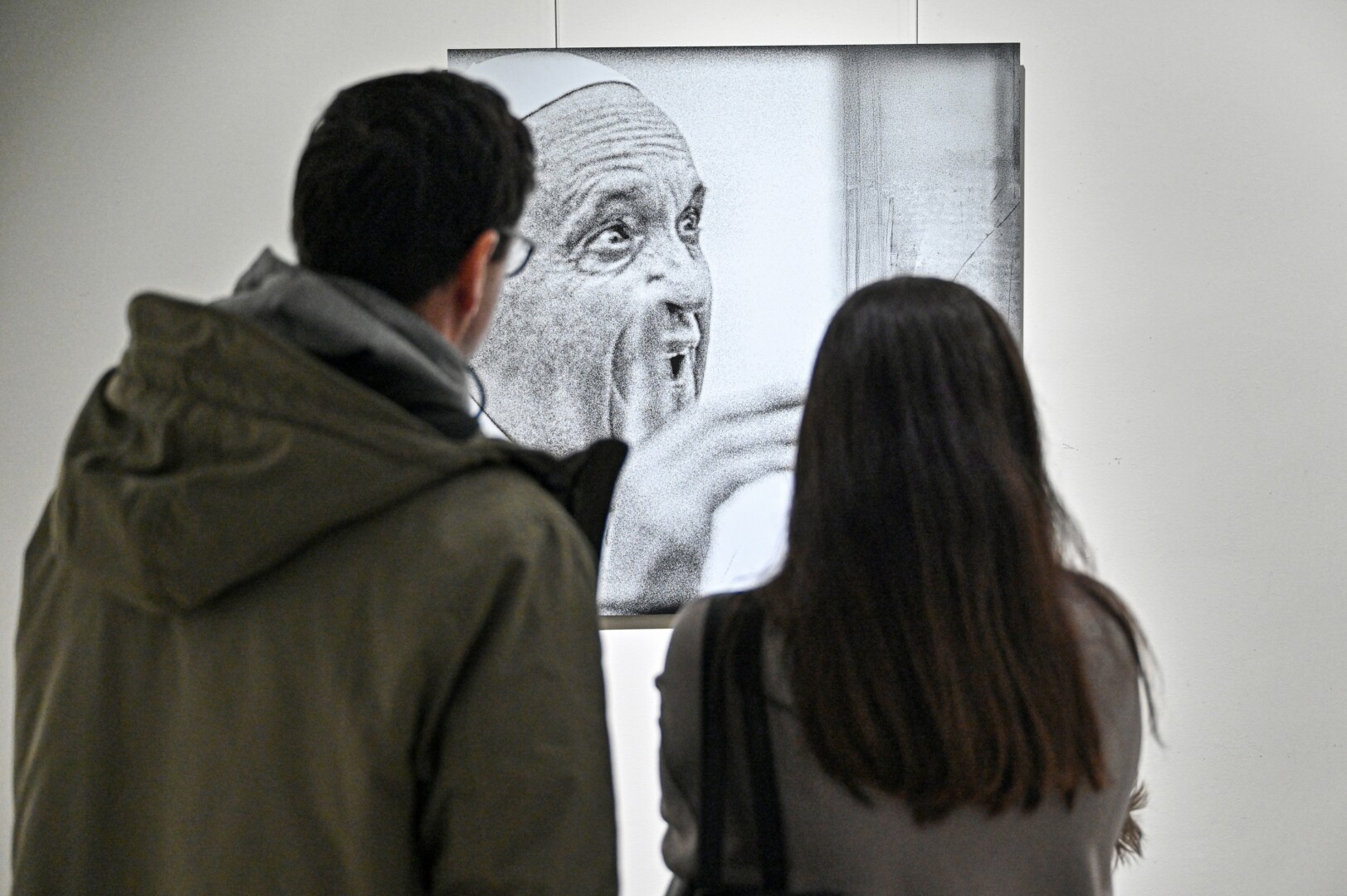 Valentino Pečinino paroda „Inkarnacijų trajektorijos“. V. KARTANO nuotr.