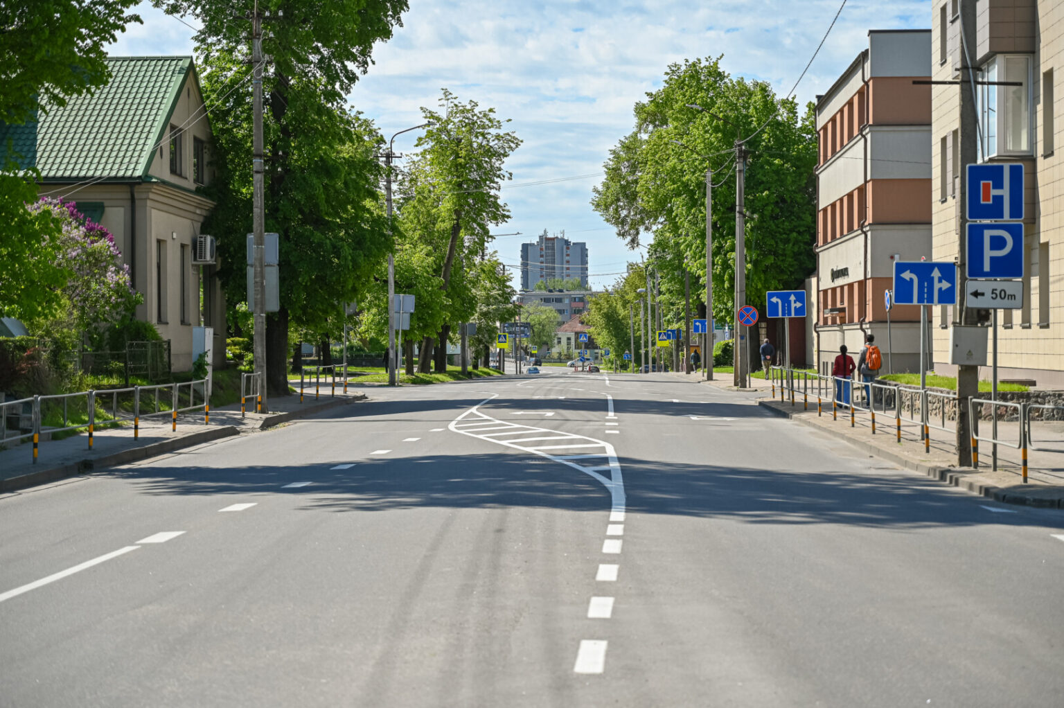 Viena pagrindinių ir intensyviausių miesto arterijų – Smėlynės gatvė irgi sulauks savo renesanso.