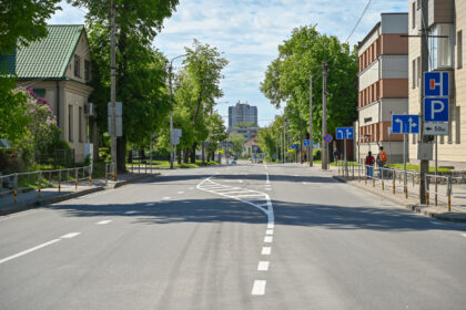 Viena pagrindinių ir intensyviausių miesto arterijų – Smėlynės gatvė irgi sulauks savo renesanso.