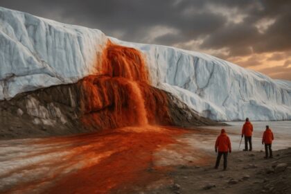 Antarktida – tai ne tik baltos sniego dykumos ir pingvinai.