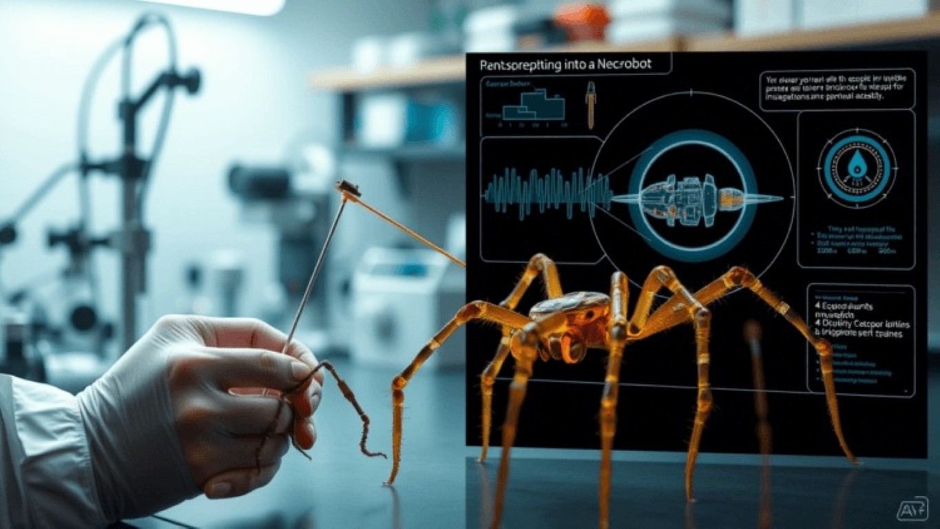Ką daryti su negyvu voru? Nors daugelis mūsų turi gan paprastą atsakymą į šį klausimą, tyrėjams iš Hiustone (JAV) esančio Raiso universiteto jis netiko.