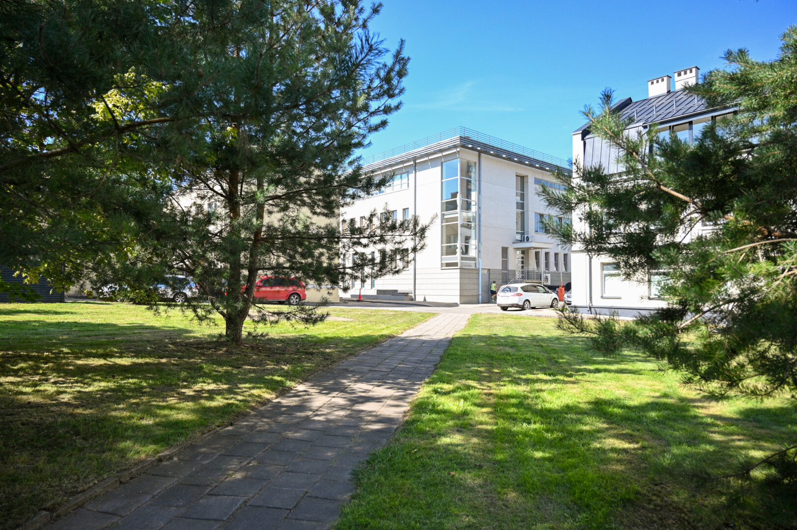 Dėl galutinio skvero Panevėžio centre pavadinimo spręs jo savininkė – Vyriausybė. Tačiau tai įvyks ne anksčiau rudens. P. ŽIDONIO nuotr.