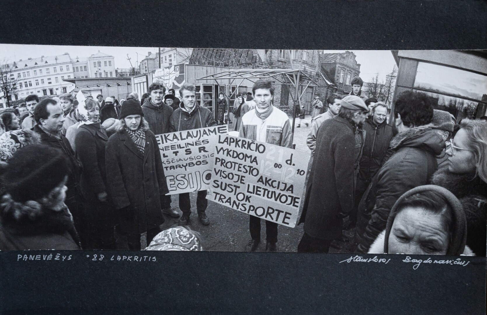 S. BAGDONAVIČIAUS nuotr.