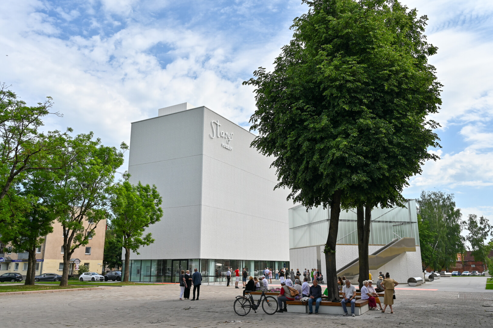 Pagal Panevėžio savivaldybės planus, po trejų metų „Stasys Museum“ jau bus pratęstas iki Respublikos gatvės. G. KARTANO nuotr.